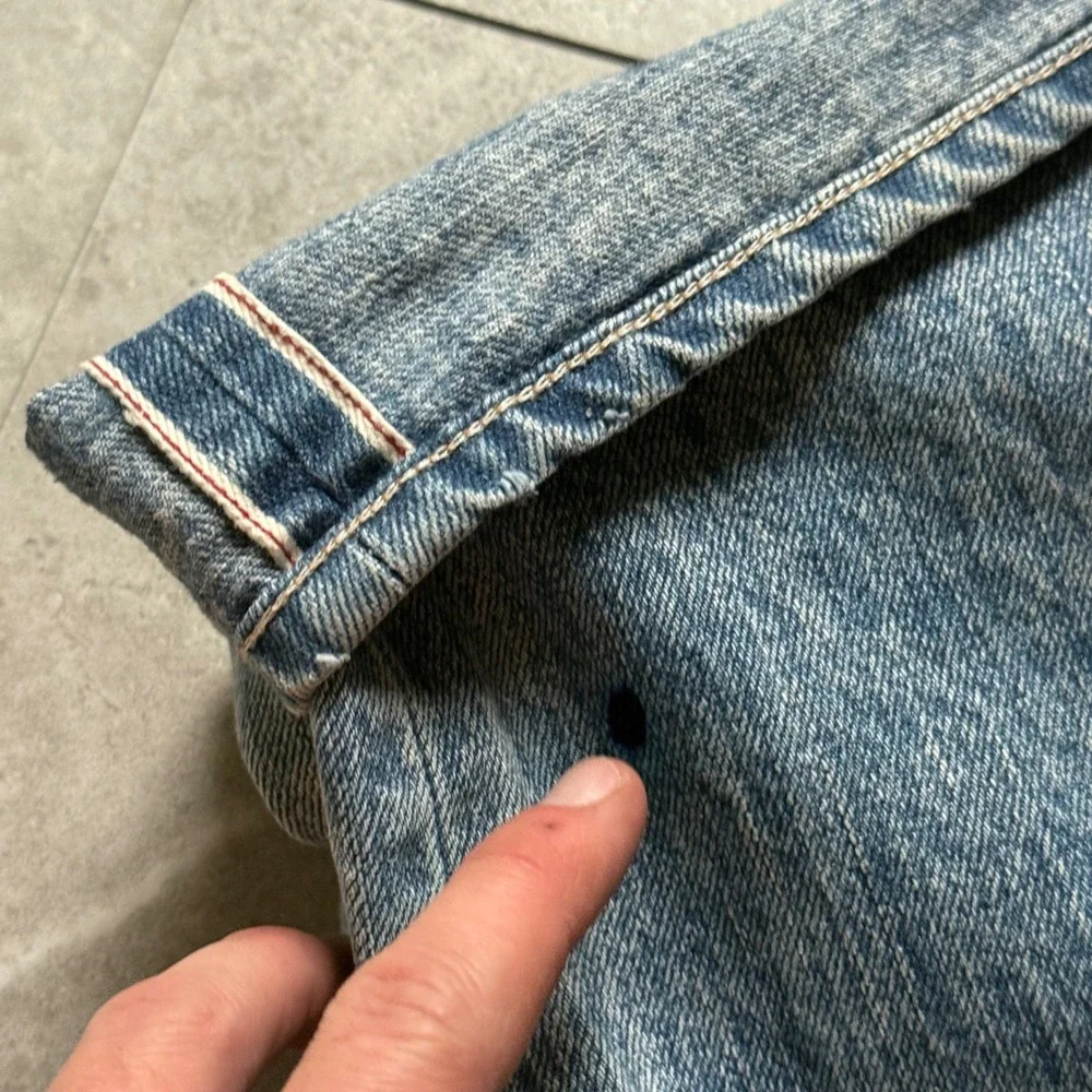 Banana Republic Relaxed Fit Selvedge Jeans 30x32
